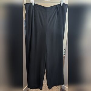 Classic Black Women's Midi Skirt